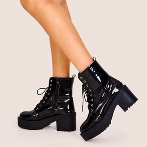 SHEIN black boots